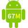 Aplicativo 67M para Android